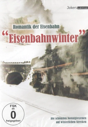 DVD-Dokus; Dampf und Diesel im Paradies, Die letzten Dampflök-Paradiese, Eisenbahnwinter  Bild 3