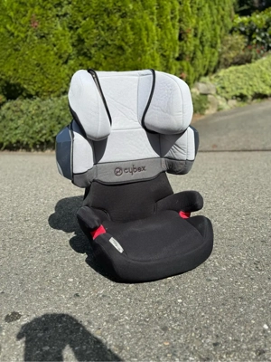 Cybex Solution X2-fix Kindersitz