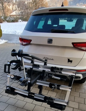 Fahrradträger für Anhängerkupplung Bild 2