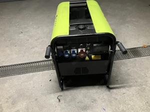 Pramac s12000 Stromgenerator  Bild 4