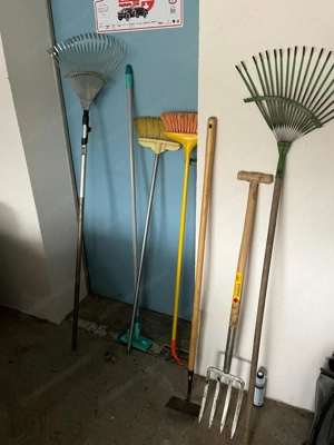 Garten   Haushaltsgeräte zu verschenken