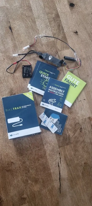 E-Bike Tracker ebike Diebstahlschutz 