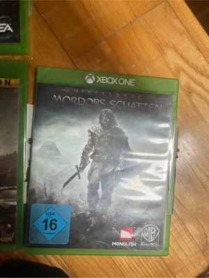 Xbox One 1TB Limited Edition, Advance Warfare CoD Konsole mit Netzteil| 5 Spiele Bild 4