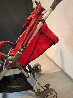 Buggy TFK klein zusammenfaltbar, mit Liegefunktion Bild 4