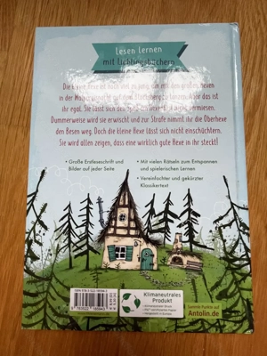 Die kleine Hexe Erstleser wie neu Bild 2