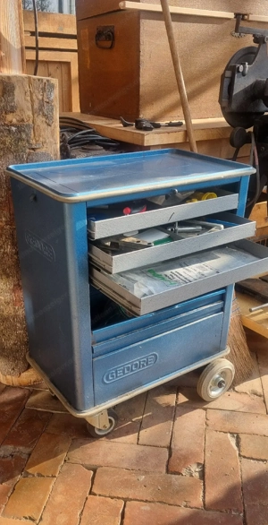Wekzeugwagen Gedore Bild 2
