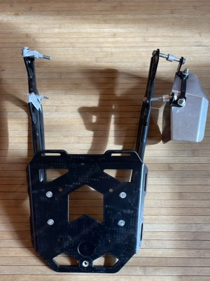 TIEFERGELEGTE KTM 790 Duke - top Zustand - viel Zubehör Bild 10