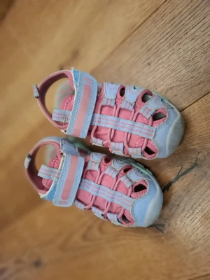 Mädchen-Sandalen Gr. 25 Bild 4