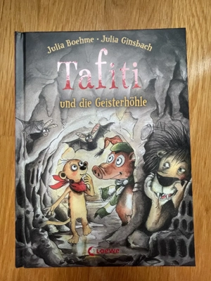Tafiti und die Geisterhöhle wie neu