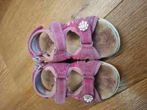 Leder-Sandalen Mädchen Gr. 26