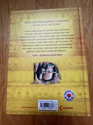 Tafiti und die Geisterhöhle wie neu Bild 2