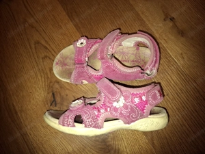 Leder-Sandalen Mädchen Gr. 26 Bild 3