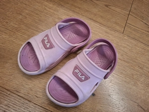 Badeschuhe, Pantoletten Gr. 25 Bild 2