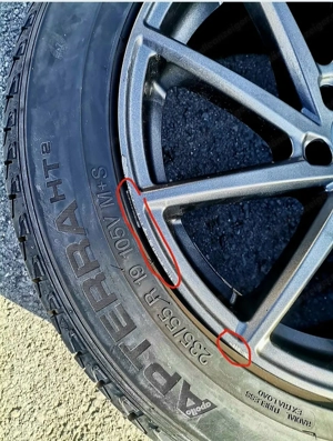 19 Zoll Alufelgen, Brock B37, VW, Audi Bild 5