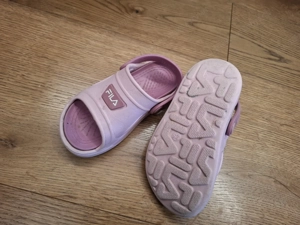 Badeschuhe, Pantoletten Gr. 25 Bild 3