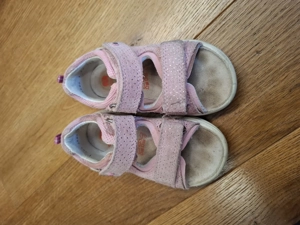 Leder-Sandalen Mädchen Gr. 22 Bild 2