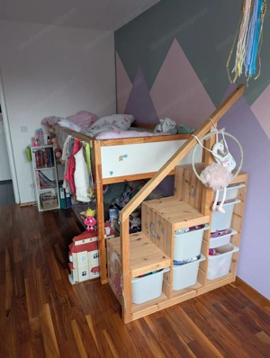 Ikea Kura Kinderbett  Bild 2