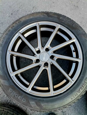19 Zoll Alufelgen, Brock B37, VW, Audi Bild 2
