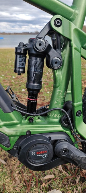 E bike Ghost E-Riot AM AL Essential 625 Wh  Bild 3