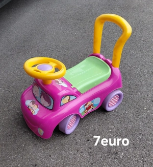 Bobbycar, Rutschauto Bild 10