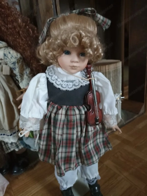 Porzellan Puppen  Bild 3