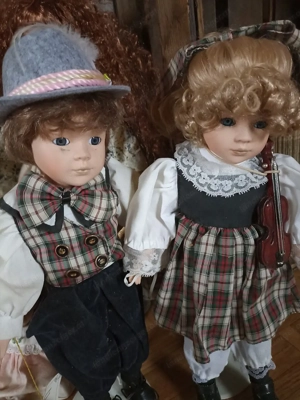 Porzellan Puppen  Bild 4