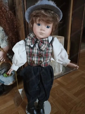 Porzellan Puppen  Bild 2