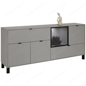 Bürotisch und Schränke Bild 3