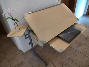 Schreibtisch, Arbeitstisch Bild 4