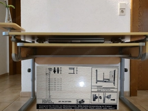 Schreibtisch, Arbeitstisch Bild 5