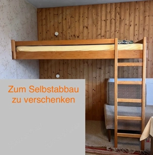 Stockbett - Wandbett