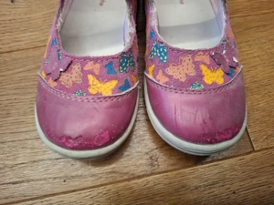 Leder-Ballerinas Gr. 27 Bild 3