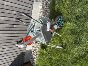 Gardena Schlauchwagen Set Aqua Roll M mit 30 m Schlauch Bild 2