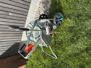 Gardena Schlauchwagen Set Aqua Roll M mit 30 m Schlauch Bild 3