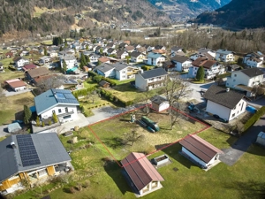 Baugrund in Vandans (770 m )   sonnig, zentral, Bergpanorama   Privatverkauf Bild 2
