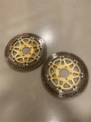Motorrad Bremsscheiben Bild 2