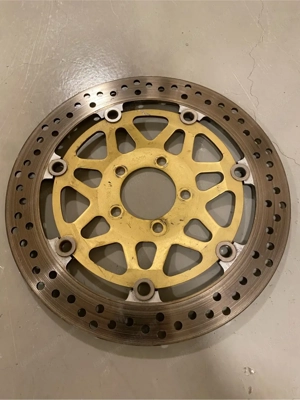 Motorrad Bremsscheiben Bild 4