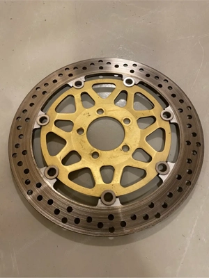 Motorrad Bremsscheiben Bild 3