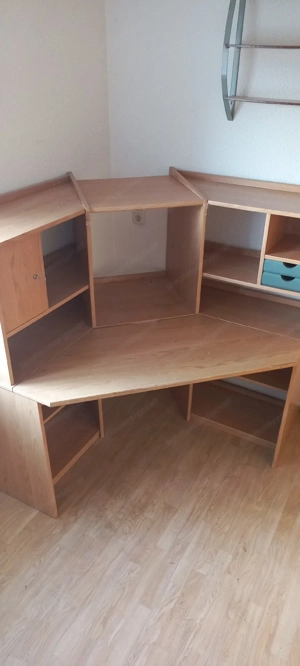 Eckschreibtisch  Bild 5