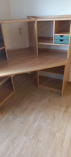 Eckschreibtisch  Bild 4