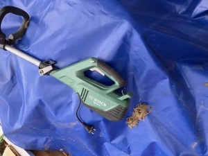 Freischneider mit Faden oder Klinge Bild 2