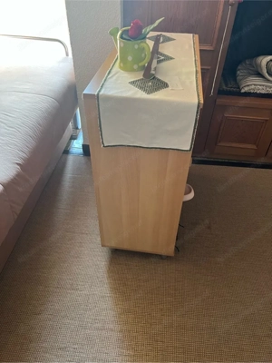 Schuhschrank hellbraun Bild 3