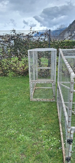 Freigehege für Kleintiere Bild 5