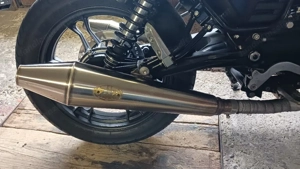 Zard Auspuff für Moto Guzzi v7 Bild 2