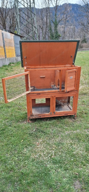 Kaninchenstall Bild 2