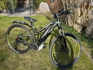 Top gepflegtes E- Mountainbike mit 2 Akkus, frischer Inspektion und nur 2877 Km   sofort fahrbereit!