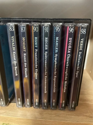 Musik CD's Klassik Bild 2