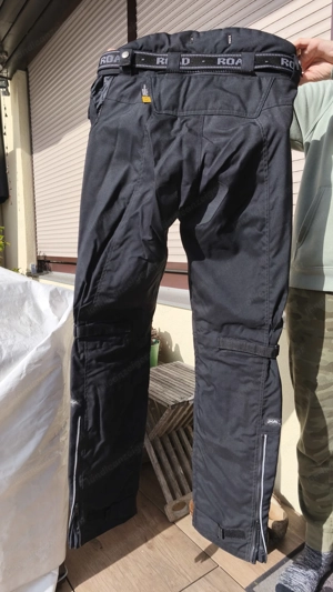 Wasserdichte warme Motorradhose von Polo Bild 3