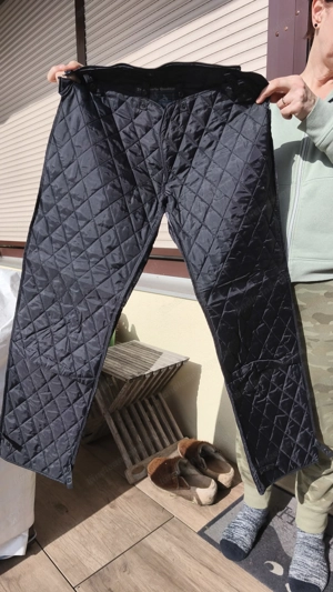 Wasserdichte warme Motorradhose von Polo Bild 4