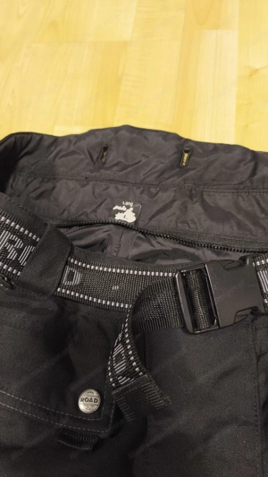 Wasserdichte warme Motorradhose von Polo Bild 5